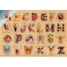 Wooden Alphabet Puzzle Wooden Alphabet Puzzle